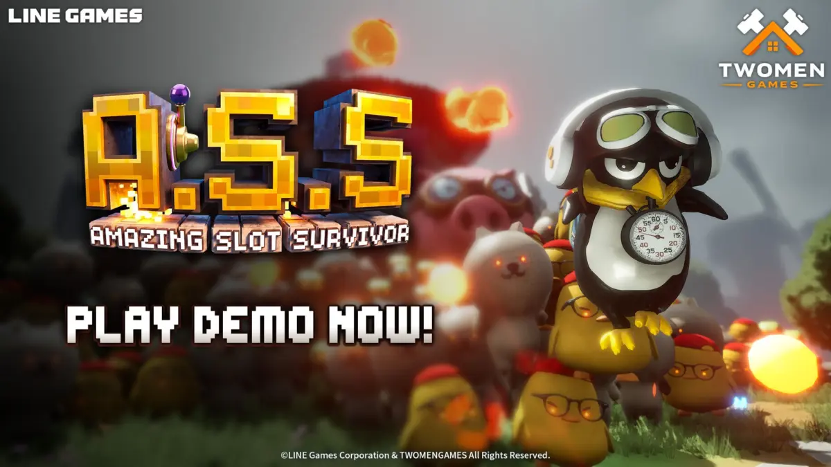 Executive Overview: LINE Games Announces Worldwide Steam Debut for "Amazing Slot Survivor"
