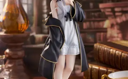 FuRyu Unveils "TENITOL TALL" Elaina (Sleepy Ver.) Figure Amidst "Wandering Witch" Franchise Cinematic Expansion