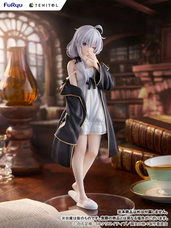 FuRyu Unveils "TENITOL TALL" Elaina (Sleepy Ver.) Figure Amidst "Wandering Witch" Franchise Cinematic Expansion
