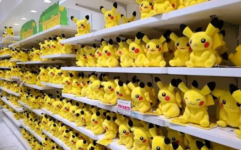 Global Expansion: The Pokémon Company Announces London as the Site of Its First Permanent Flagship Store Outside Asia