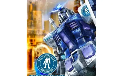 Grand Opening of Gundam Base Minneapolis at Mall of America Delayed Indefinitely Due to "Unforeseen Circumstances"