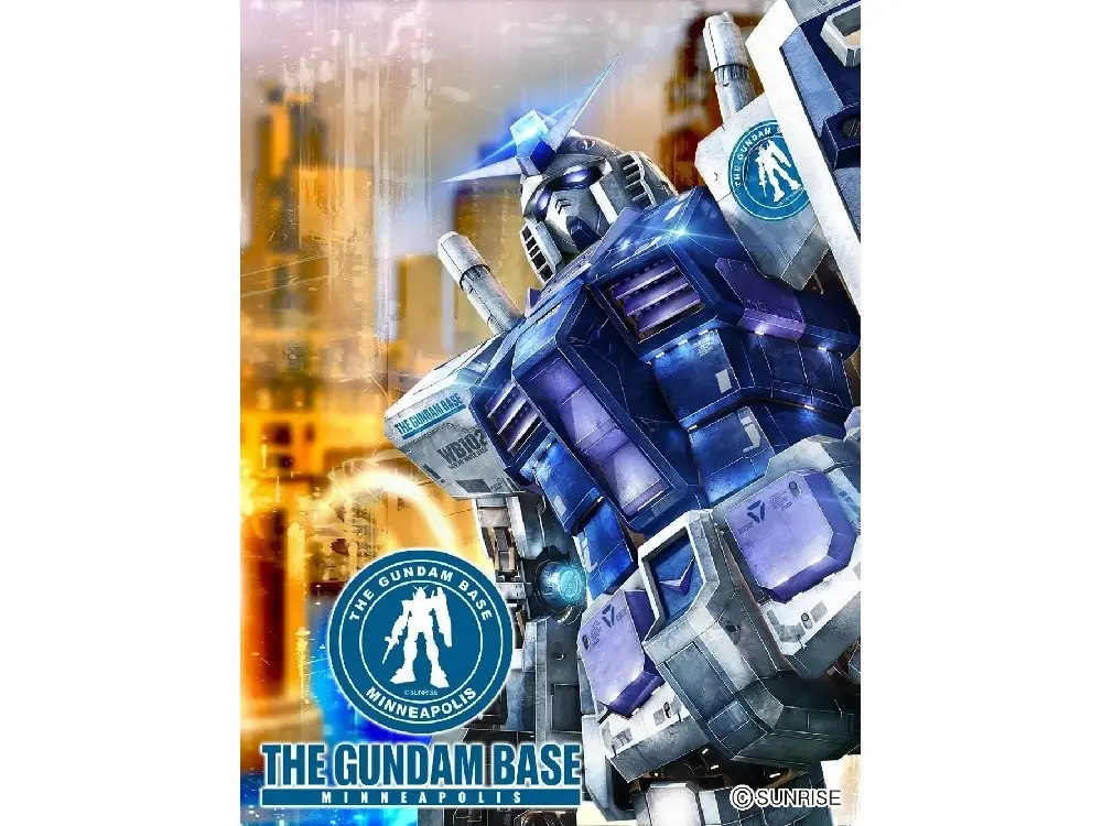 Grand Opening of Gundam Base Minneapolis at Mall of America Delayed Indefinitely Due to "Unforeseen Circumstances"