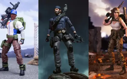 Hasbro Expands the G.I. Joe Classified Series: New York Comic Con Reveals Showcase Fan-Favorite Additions and Deep Cuts
