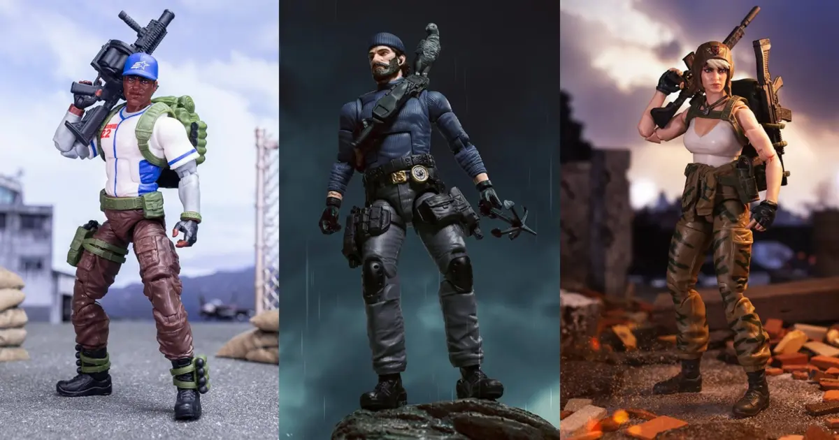 Hasbro Expands the G.I. Joe Classified Series: New York Comic Con Reveals Showcase Fan-Favorite Additions and Deep Cuts