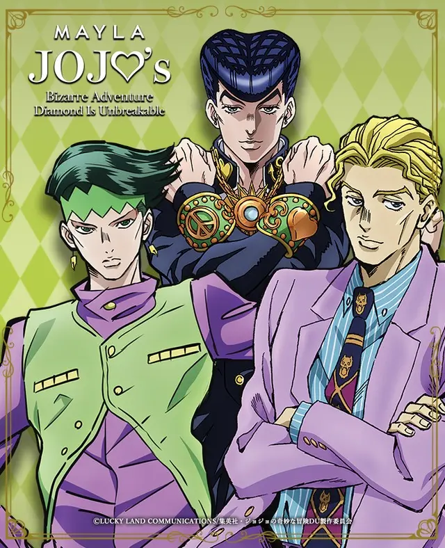 High-Fashion Meets Morioh Town: MAYLA Unveils Luxury ‘JoJo’s Bizarre Adventure: Diamond Is Unbreakable’ Footwear Collection