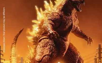 Hiya Toys Unveils the Exquisite Basic Series Godzilla Final Battle Figure from Godzilla 2000: Millennium