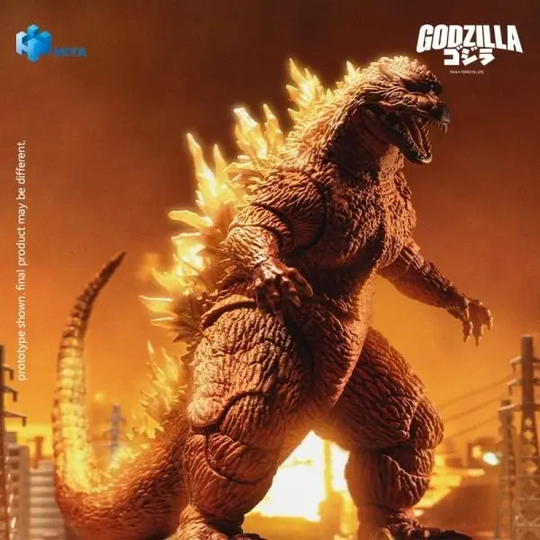 Hiya Toys Unveils the Exquisite Basic Series Godzilla Final Battle Figure from Godzilla 2000: Millennium