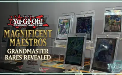 Iconic Rivals Claim the Spotlight: Konami Unveils Grandmaster Rares for Yu-Gi-Oh!’s Upcoming Magnificent Maestros at NYCC 2026