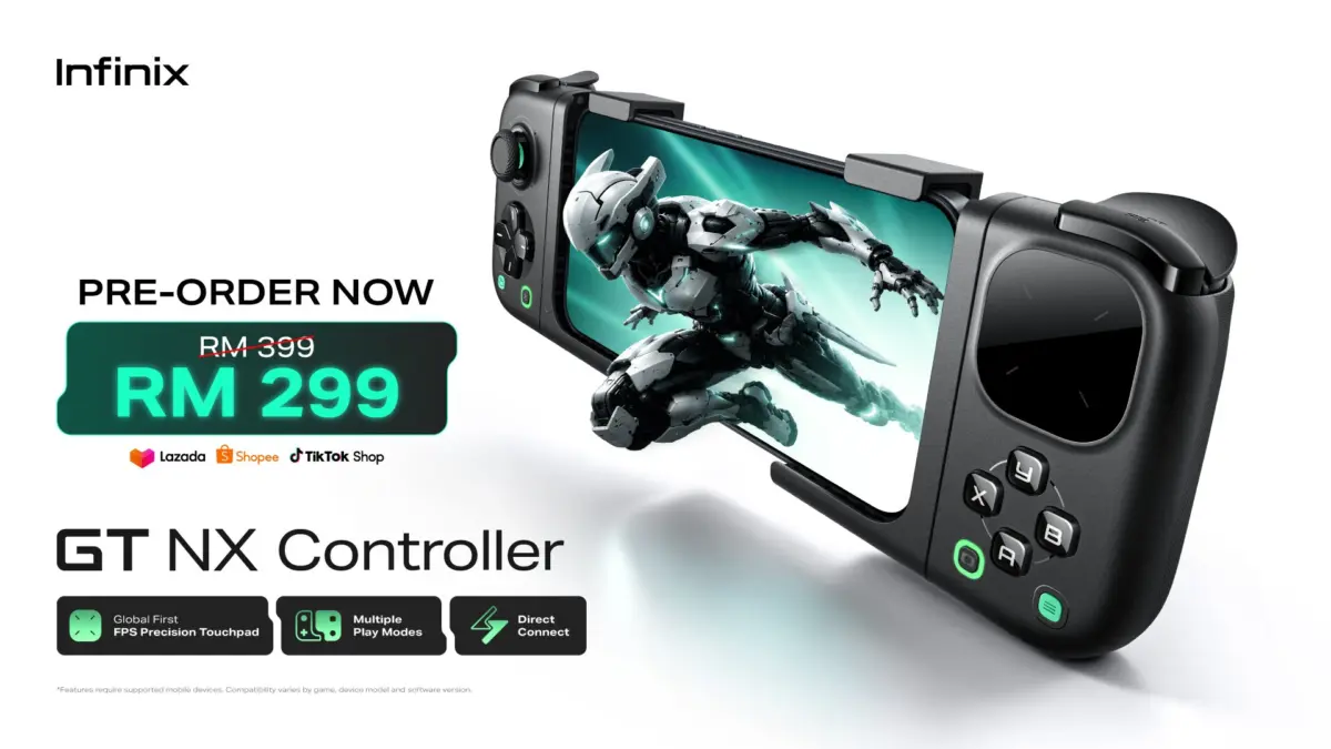 Infinix Elevates Mobile Gaming: A Comprehensive Look at the GT NX Ecosystem Expansion in Malaysia