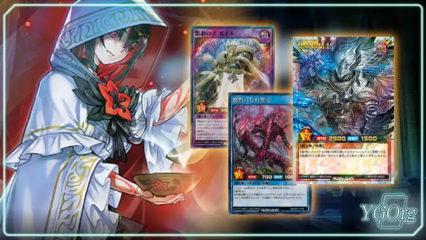 Investigating the Blackblight Phenomenon: A Comprehensive Breakdown of Yu-Gi-Oh! Rush Duel’s Newest Dark Warrior Archetype