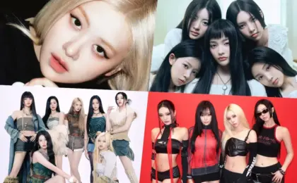 K-Pop Dominates Japan: Rosé, ILLIT, aespa, BABYMONSTER, and Shaun Score Major RIAJ Streaming Milestones