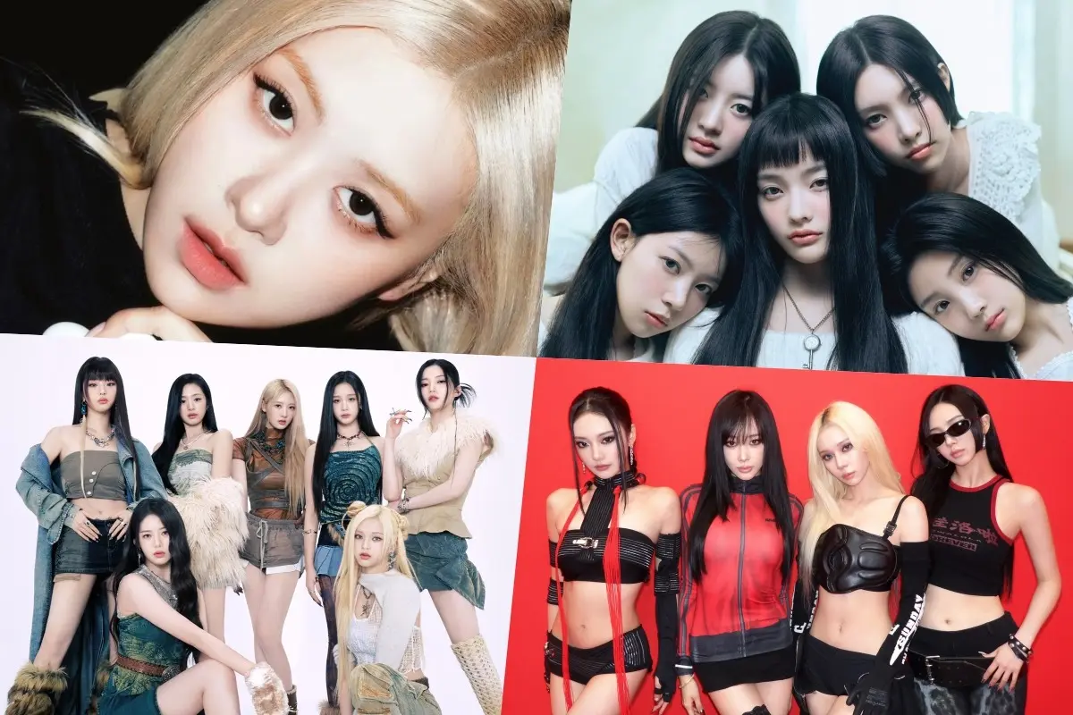 K-Pop Dominates Japan: Rosé, ILLIT, aespa, BABYMONSTER, and Shaun Score Major RIAJ Streaming Milestones