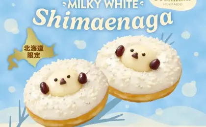 Krispy Kreme’s "Snow Fairy" Returns: How Japan’s Most Adorable Bird Inspired a Regional Confectionery Phenomenon
