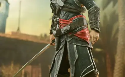 Master Assassin Returns: NECA Unveils the Highly Anticipated 7-Inch Ezio Auditore Action Figure from Assassin’s Creed: Revelations