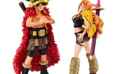 MegaHouse Unveils ‘WALLSTAR’ Elbaf Arc Figures as ‘ONE PIECE’ Franchise Reaches 600 Million Circulation Milestone