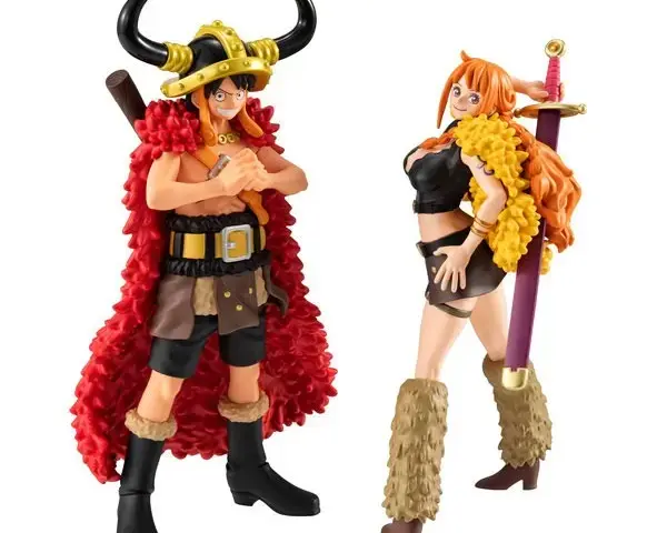 MegaHouse Unveils ‘WALLSTAR’ Elbaf Arc Figures as ‘ONE PIECE’ Franchise Reaches 600 Million Circulation Milestone