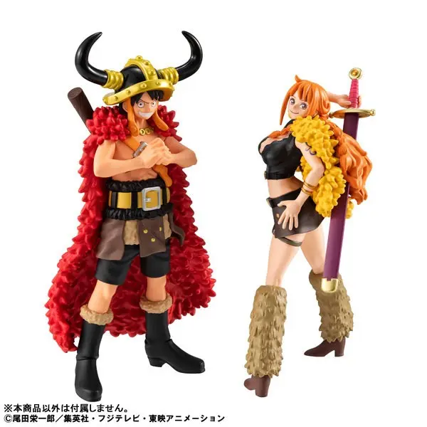 MegaHouse Unveils ‘WALLSTAR’ Elbaf Arc Figures as ‘ONE PIECE’ Franchise Reaches 600 Million Circulation Milestone