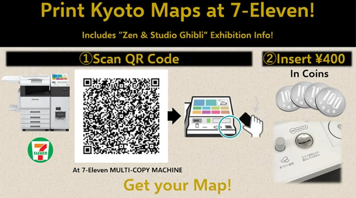 Navigating Japan’s Cultural Capital: Studio Ghibli and Kyoto City Release an Enchanting, Hand-Illustrated "Zen Map"