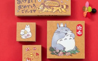 New Studio Ghibli stamps – Too cute to wait until New Year’s to use, so they’re available right now