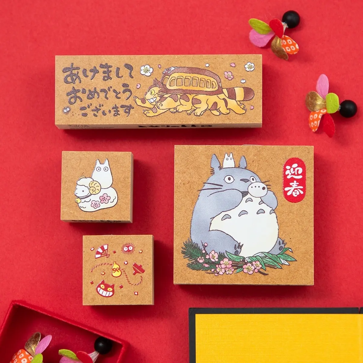 New Studio Ghibli stamps – Too cute to wait until New Year’s to use, so they’re available right now