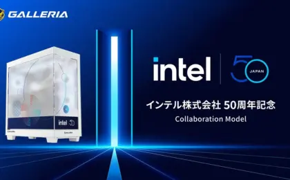 Next-Gen Gaming Powerhouse: Thirdwave Expands Its GALLERIA Lineup with Intel Core Ultra 7 and NVIDIA GeForce RTX 50-Series