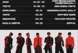 NEXZ Charts Global Expansion: JYP Entertainment Announces Dates and Cities for the Group’s Landmark 2027 Asian Tour, “SAUCIN’ THE WORLD”