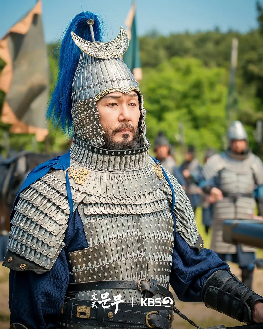 Park Sung Woong Commands the Battlefield as a Formidable General in Upcoming Historical Epic “Sword & Silence”