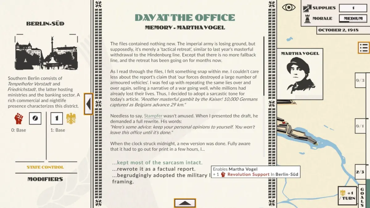 Red Echoes: Berlin – A Deep Dive into Morningrise Games’ Political Strategy Simulation