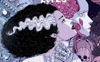 Reviving a Classic: Skybound and Image Comics Unveil Universal Monsters: The Bride of Frankenstein Lives #1