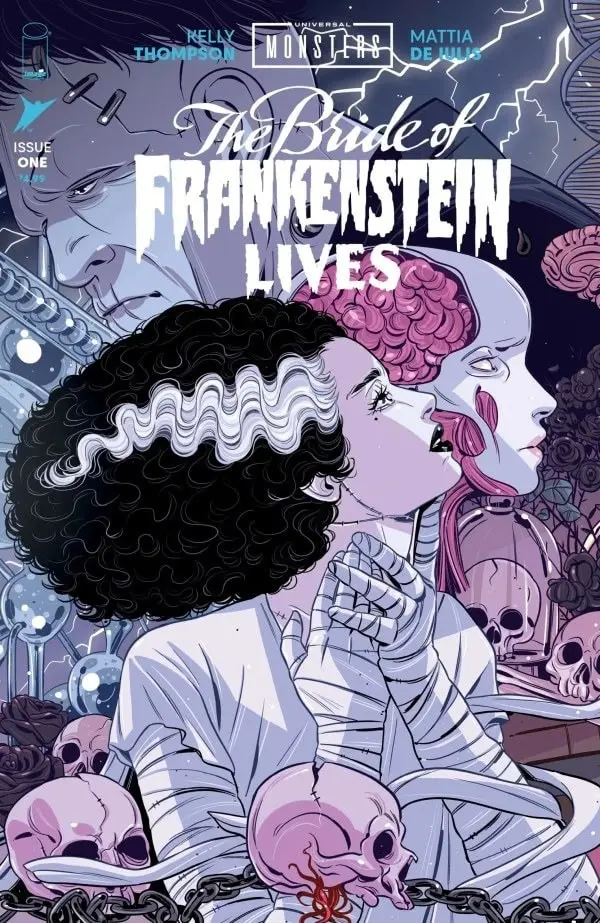 Reviving a Classic: Skybound and Image Comics Unveil Universal Monsters: The Bride of Frankenstein Lives #1