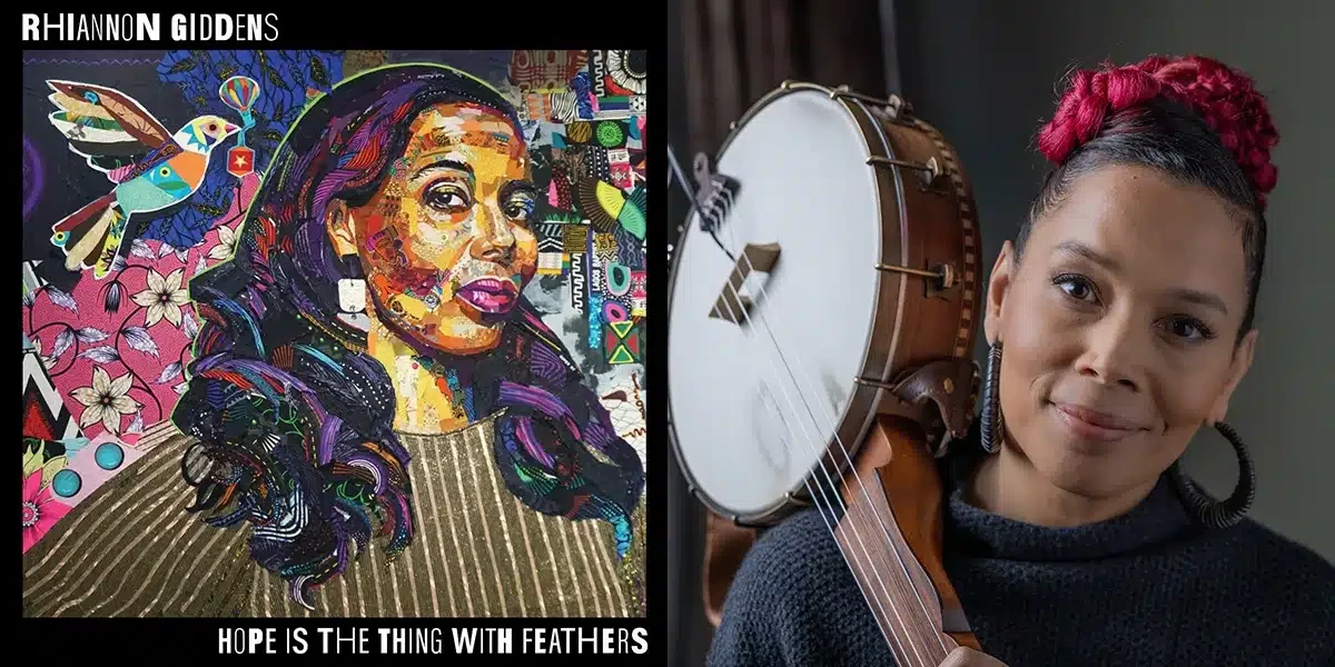 Rooted in Resilience: Rhiannon Giddens Transcends Tradition on Hope Is the Thing with Feathers