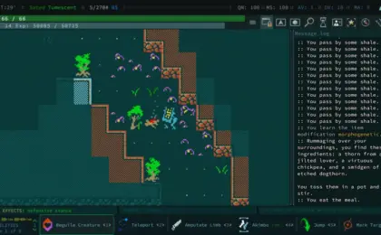Rooting for the Apocalypse: Caves of Qud Unveils Diaspora, Its Most Bizarre Expansion Yet