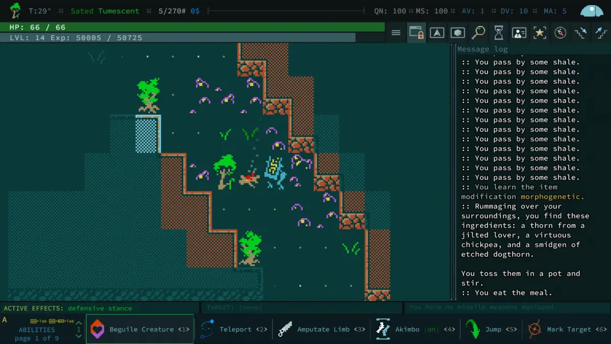 Rooting for the Apocalypse: Caves of Qud Unveils Diaspora, Its Most Bizarre Expansion Yet