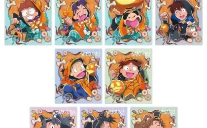 Seasonal Commerce Meets Legacy IP: Exclusive "Trick or Sweet" Merchandise Collection Launched for Landmark Anime Nintama Rantarou