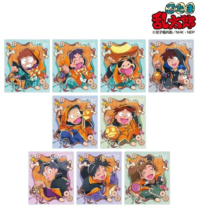 Seasonal Commerce Meets Legacy IP: Exclusive "Trick or Sweet" Merchandise Collection Launched for Landmark Anime Nintama Rantarou