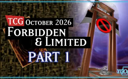 Seismic Shifts in the Meta: Comprehensive Analysis of the October 19, 2026, TCG Forbidden & Limited List