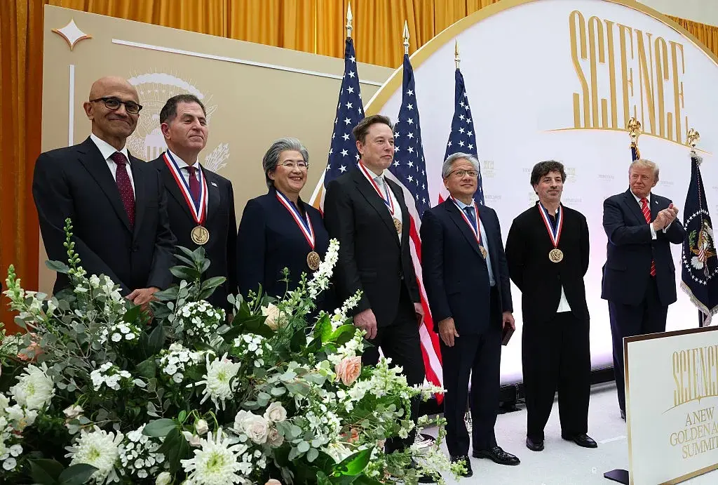 Silicon Valley’s Highest Honors Meet Substantial Political Capital: President Trump Awards Nation’s Top Tech Accolades to Major Industry Donors