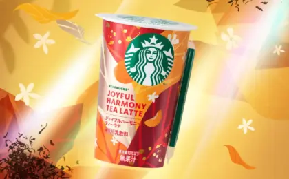 Starbucks Japan Unveils the "Joyful Harmony Tea Latte": A Masterclass in Convenience Store Autumn Luxury