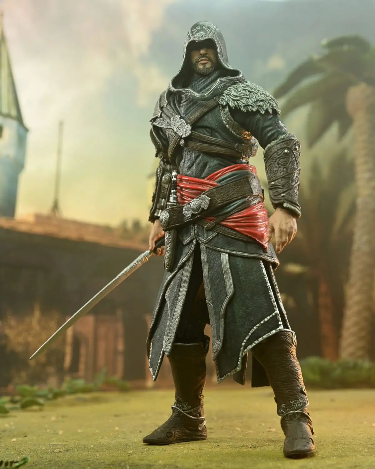 Stepping Back Into the Animus: NECA Unveils the Definitive Assassin’s Creed: Revelations 7-Inch Ezio Auditore Action Figure