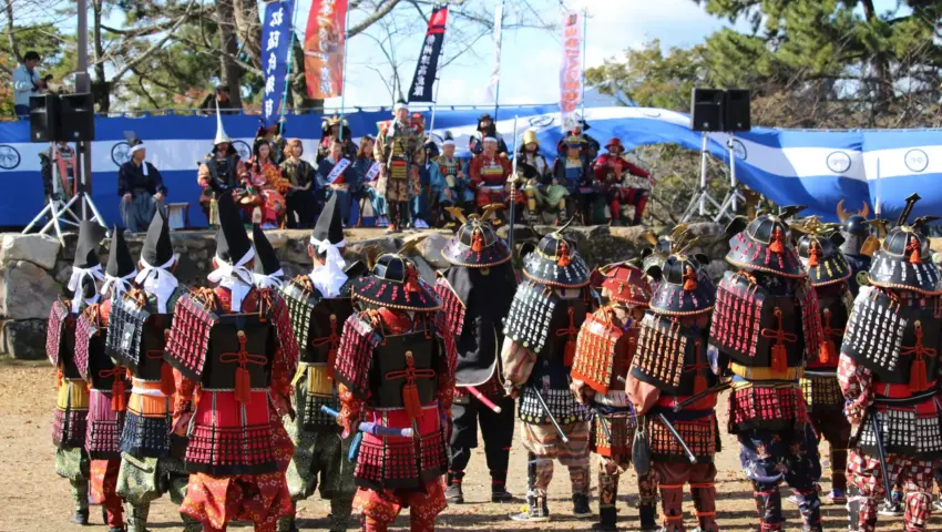Stepping Back Into the Sengoku Era: Inside the 65th Annual Ujisato Festival in Historic Matsusaka