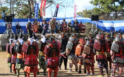 Stepping Back Into the Sengoku Era: The 65th Ujisato Festival Unfolds in Historic Matsusaka