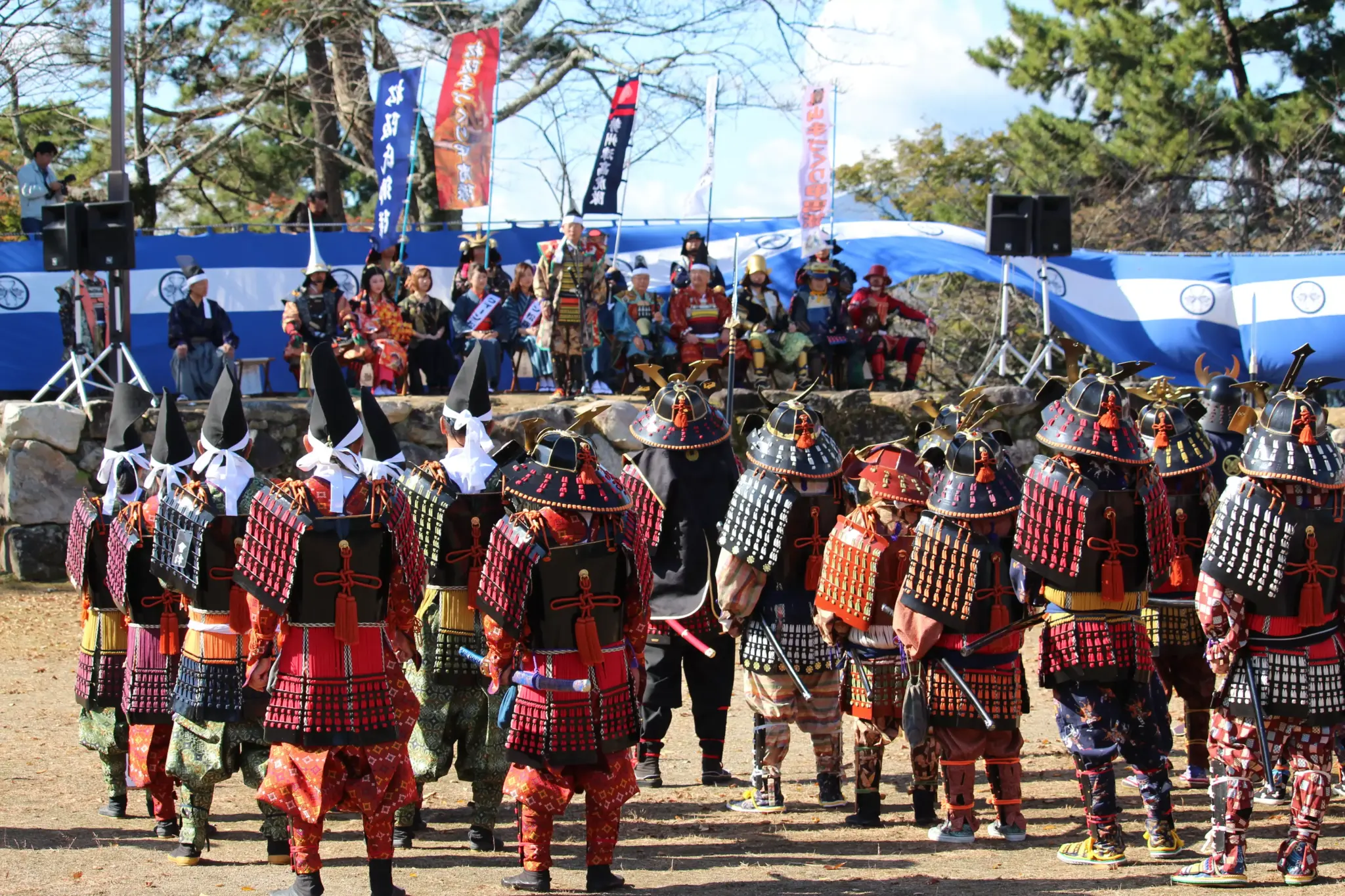 Stepping Back Into the Sengoku Era: The 65th Ujisato Festival Unfolds in Historic Matsusaka