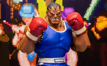 Stepping Into the Ring: Storm Collectibles Unveils the Street Fighter Alpha 3 Balrog 1:12 Scale Figure