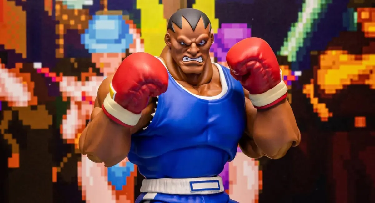 Stepping Into the Ring: Storm Collectibles Unveils the Street Fighter Alpha 3 Balrog 1:12 Scale Figure