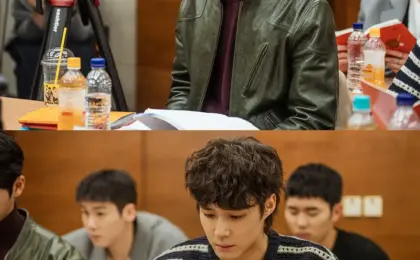 Stepping Up to the Plate: tvN’s Upcoming Sports Drama ‘GIFT’ Hits the Ground Running with Electric First Script Reading