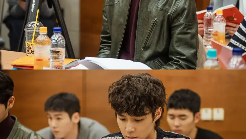 Stepping Up to the Plate: tvN’s Upcoming Sports Drama ‘GIFT’ Hits the Ground Running with Electric First Script Reading
