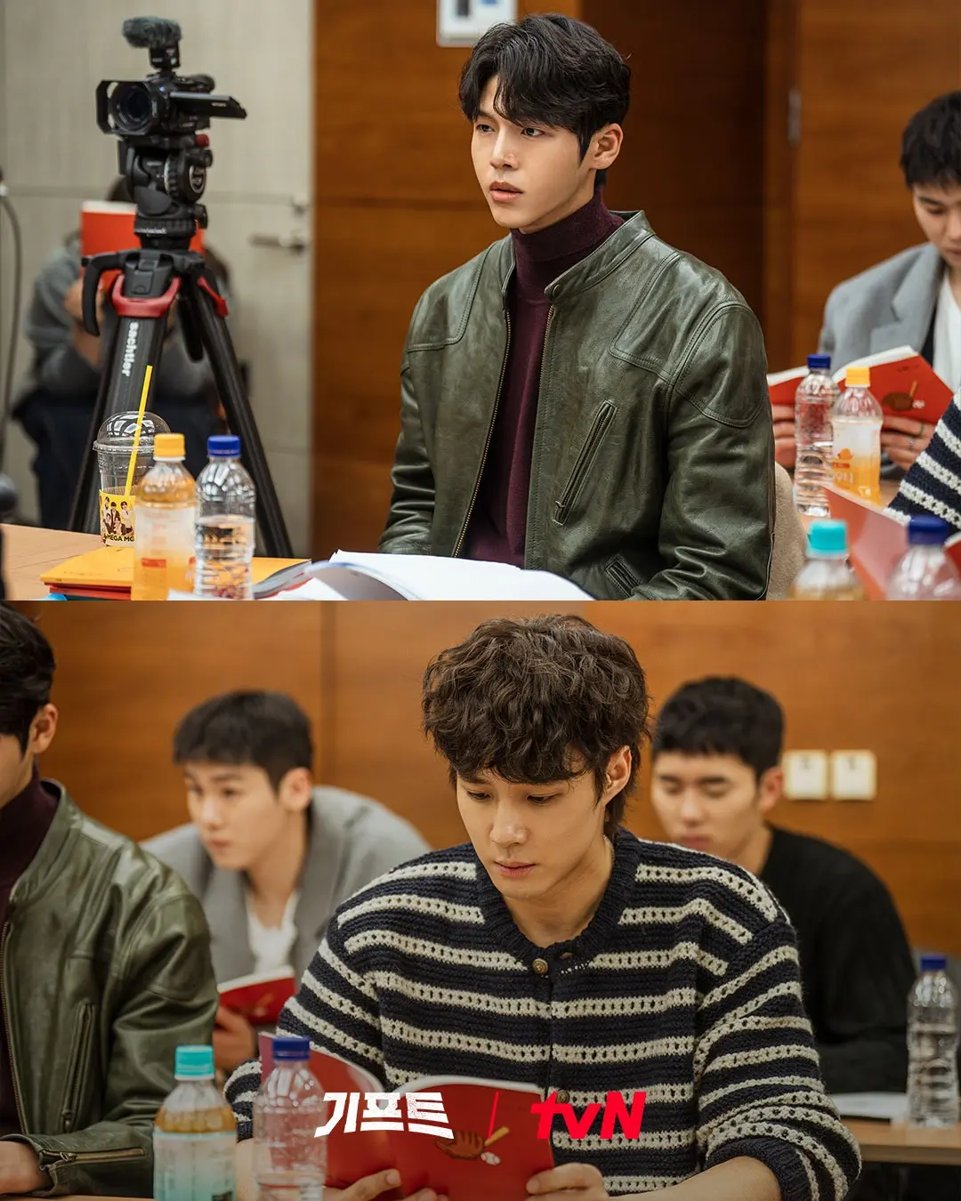 Stepping Up to the Plate: tvN’s Upcoming Sports Drama ‘GIFT’ Hits the Ground Running with Electric First Script Reading