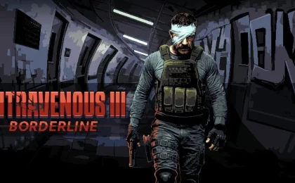 Tactical Precision Evolved: HypeTrain Digital and Explosive Squat Games Announce Intravenous 3: Borderline on Steam