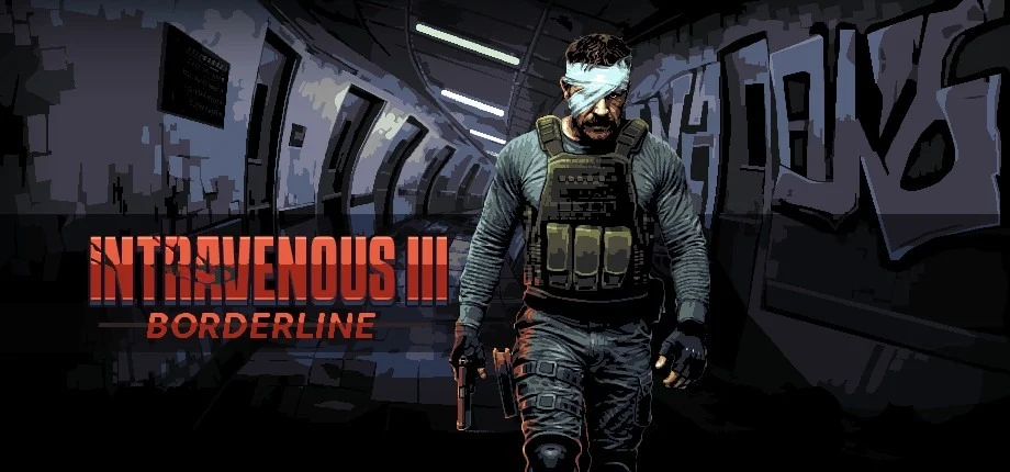 Tactical Precision Evolved: HypeTrain Digital and Explosive Squat Games Announce Intravenous 3: Borderline on Steam