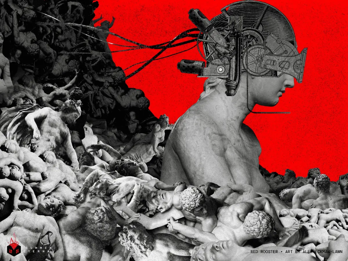 The Anatomy of the Absurd: Inside Summer Eternal’s Groundbreaking New RPG, Red Rooster